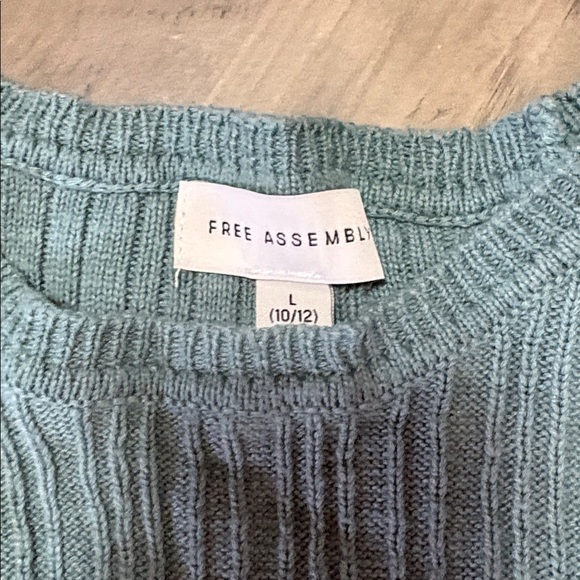 Free Assembly Ribbed Knit Two Piece - Picture 5 of 5